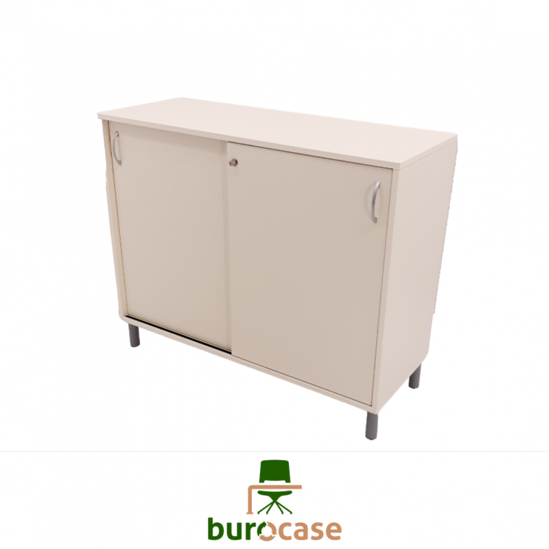 ARMOIRE BASSE PORTES COULISSANTES