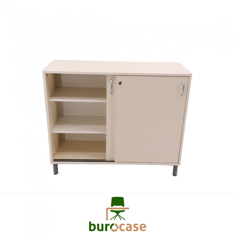 ARMOIRE BASSE PORTES COULISSANTES