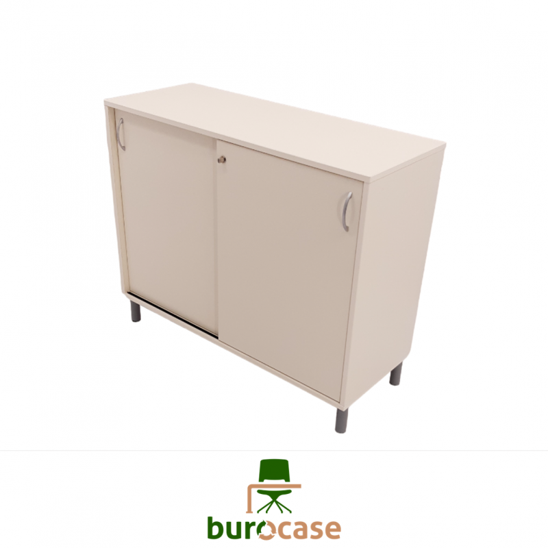 ARMOIRE BASSE PORTES COULISSANTES