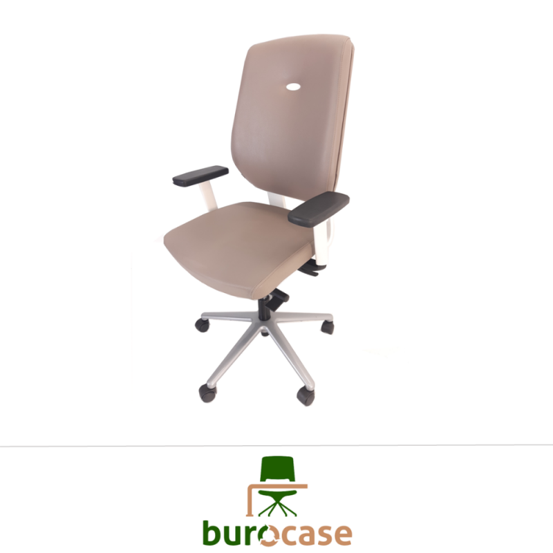 FAUTEUIL DE BUREAU EN CUIR - ARTEC