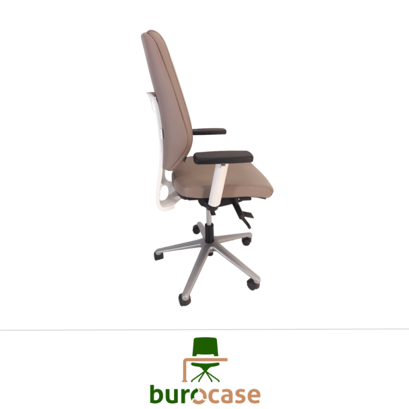 FAUTEUIL DE BUREAU EN CUIR - ARTEC