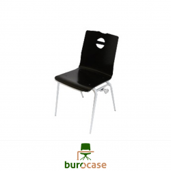 CHAISE COQUE BOIS