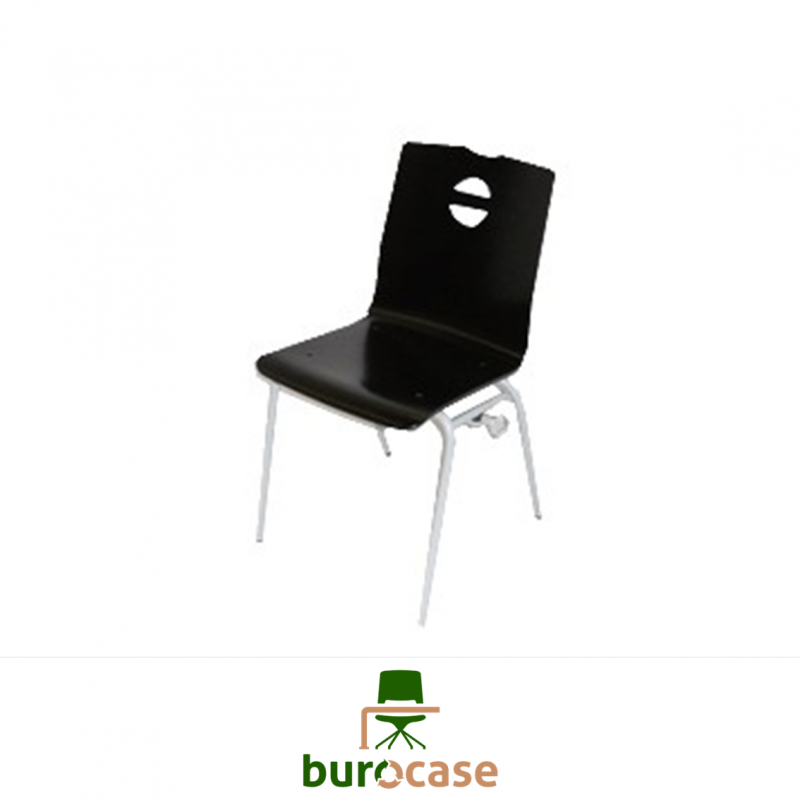 CHAISE COQUE BOIS