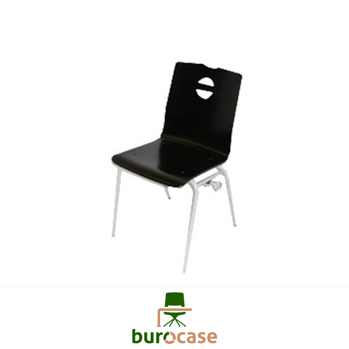 CHAISE COQUE BOIS