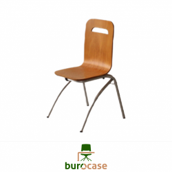 CHAISE COQUE BOIS