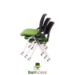 CHAISE MULTI-USAGE À ROULETTES - EMI