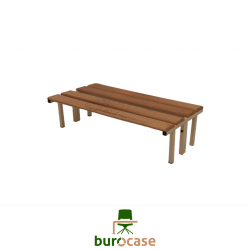 BANC DOS À DOS