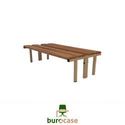 BANC DOS À DOS