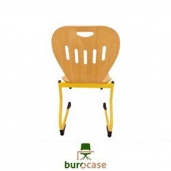 CHAISE SCOLAIRE APPUI SUR TABLE