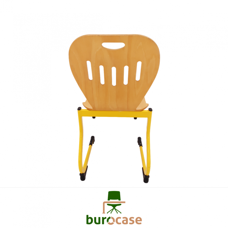 CHAISE SCOLAIRE APPUI SUR TABLE