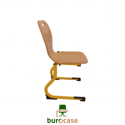 CHAISE SCOLAIRE APPUI SUR TABLE
