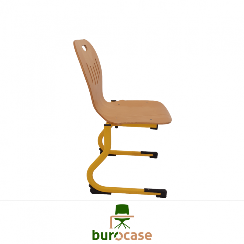 CHAISE SCOLAIRE APPUI SUR TABLE