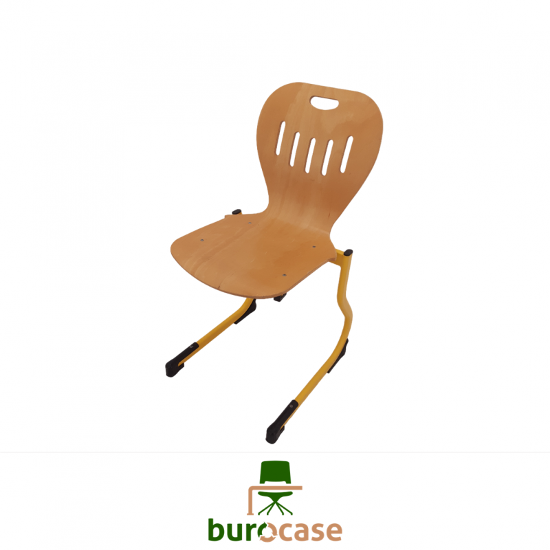 CHAISE SCOLAIRE APPUI SUR TABLE
