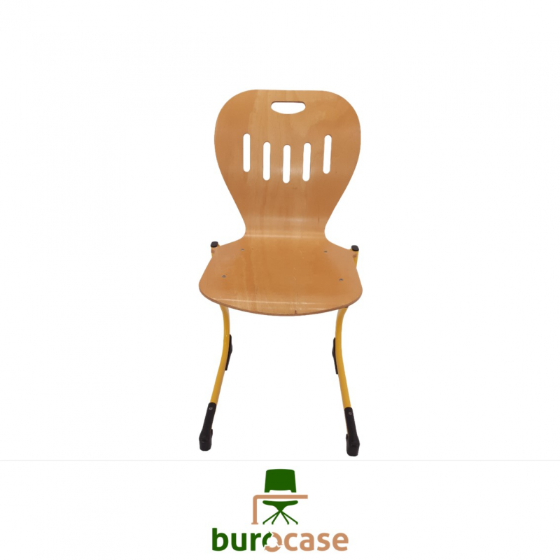 CHAISE SCOLAIRE APPUI SUR TABLE