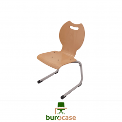 CHAISE COQUE BOIS - BANDANA