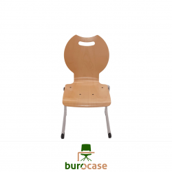 CHAISE COQUE BOIS - BANDANA