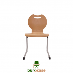 CHAISE COQUE BOIS - BANDANA