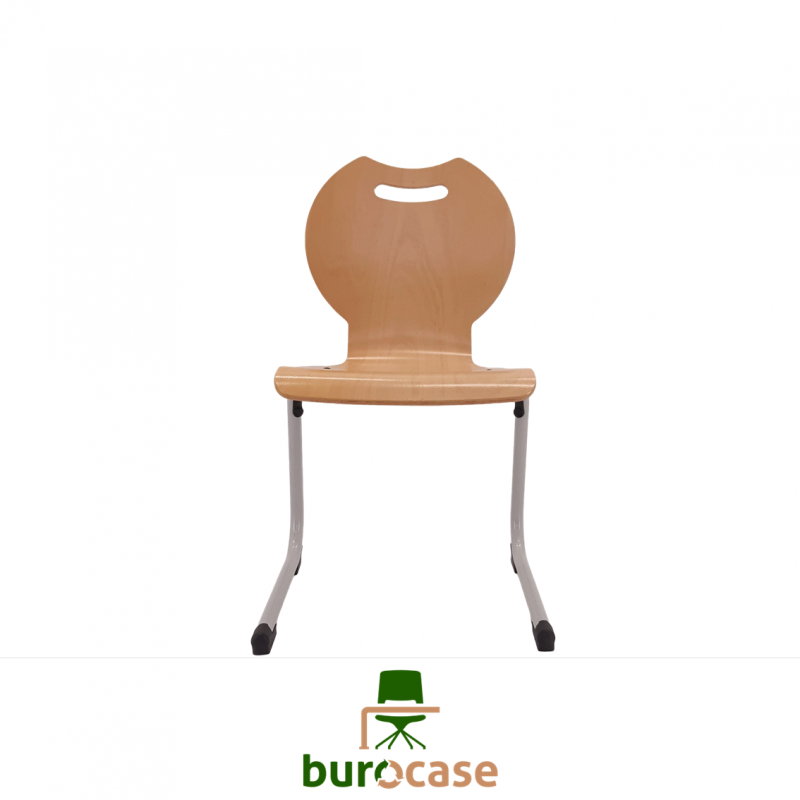 CHAISE COQUE BOIS - BANDANA