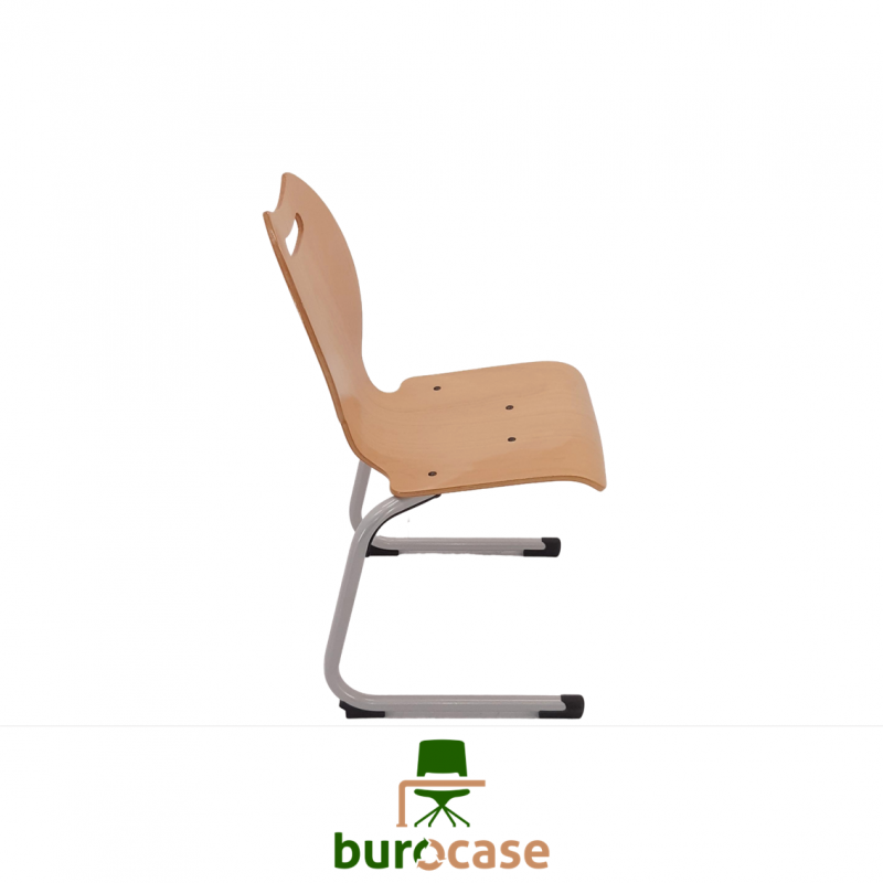 CHAISE COQUE BOIS - BANDANA