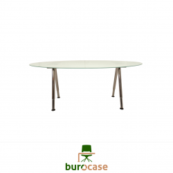 TABLE DE RÉUNION RÉGLABLE OVALE