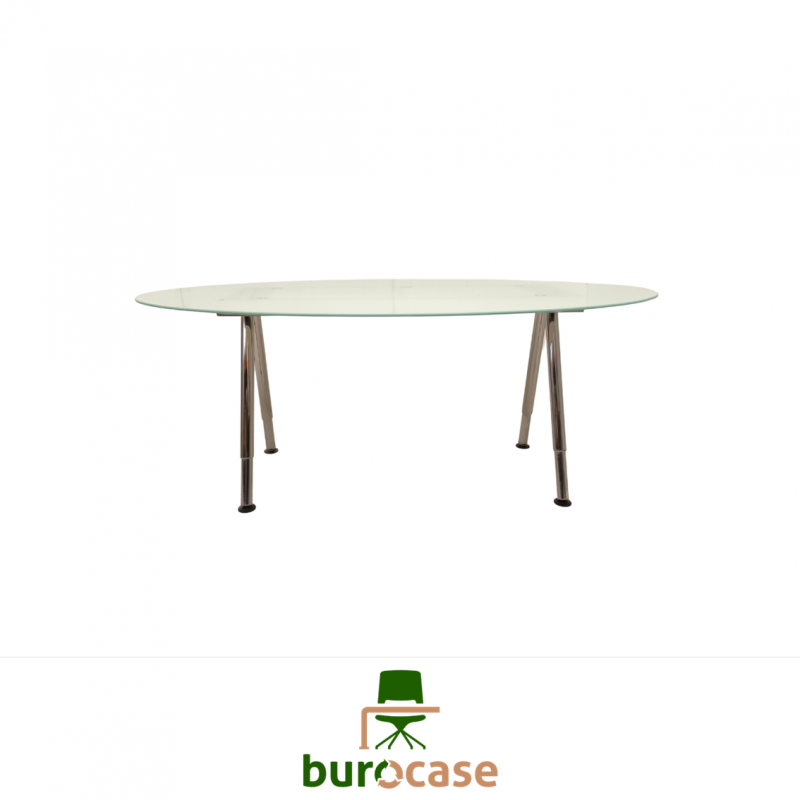 TABLE DE RÉUNION RÉGLABLE OVALE