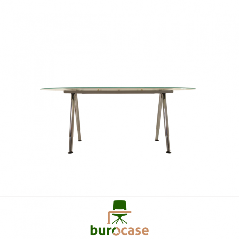 TABLE DE RÉUNION RÉGLABLE OVALE