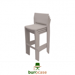 TABOURET HAUT EXTÉRIEUR