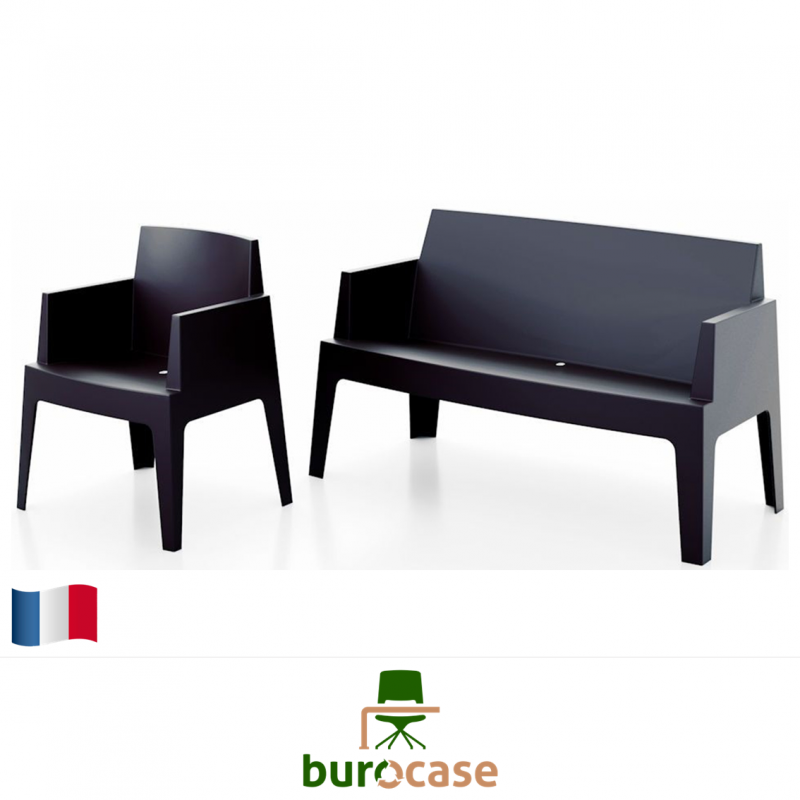 FAUTEUIL ET/OU CANAPÉ - CUBIK