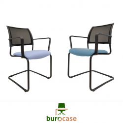 FAUTEUIL VISITEUR - SOYA DE MAJENCIA