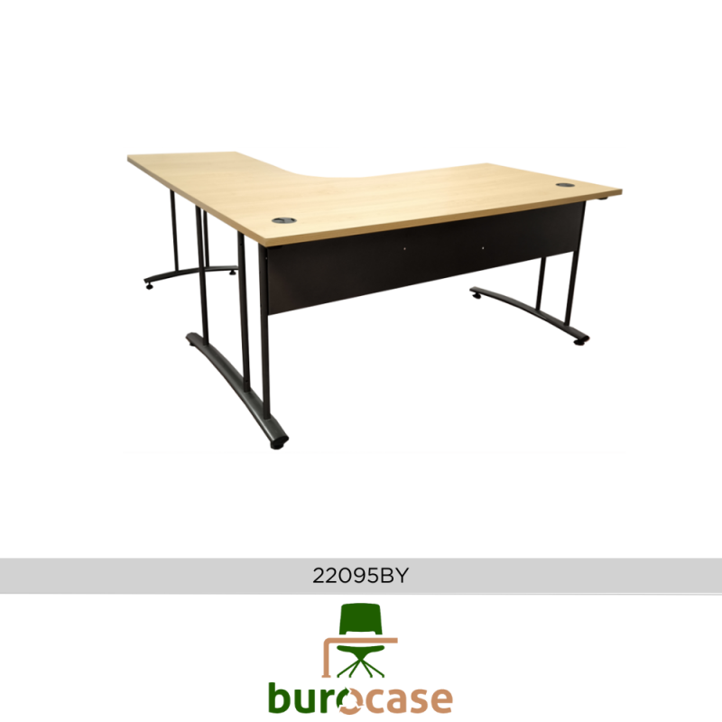 BUREAU COMPACT AVEC RETOUR