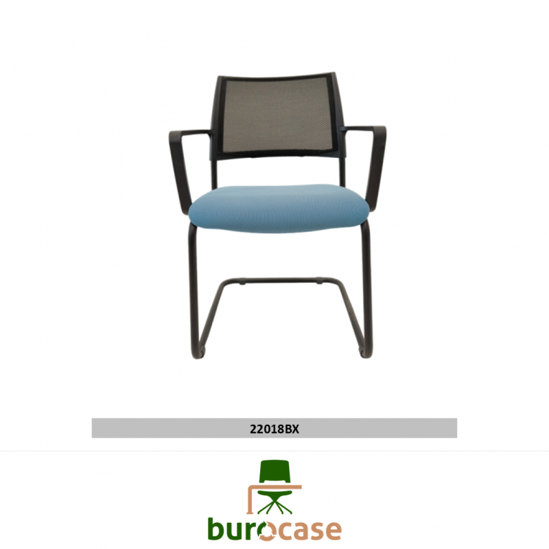 FAUTEUIL VISITEUR - SOYA DE MAJENCIA