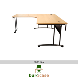 BUREAU COMPACT AVEC RETOUR