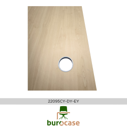 BUREAU COMPACT AVEC RETOUR