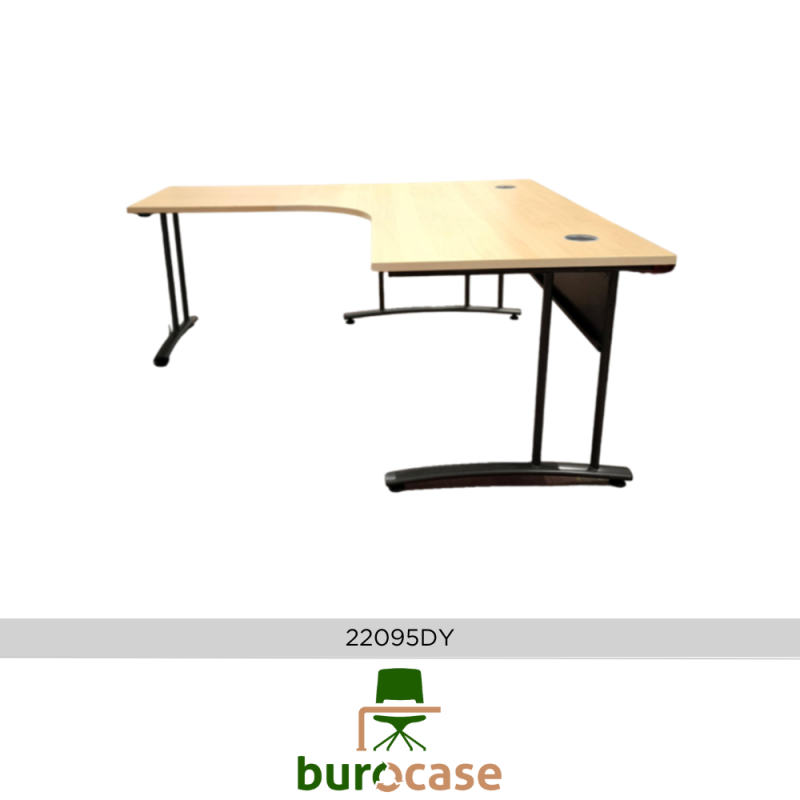 BUREAU COMPACT AVEC RETOUR