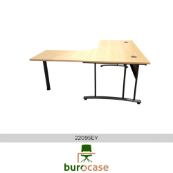 BUREAU COMPACT AVEC RETOUR