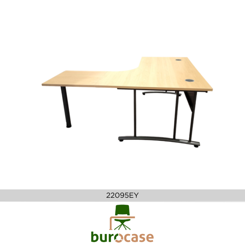 BUREAU COMPACT AVEC RETOUR