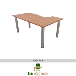 BUREAU AVEC RETOUR