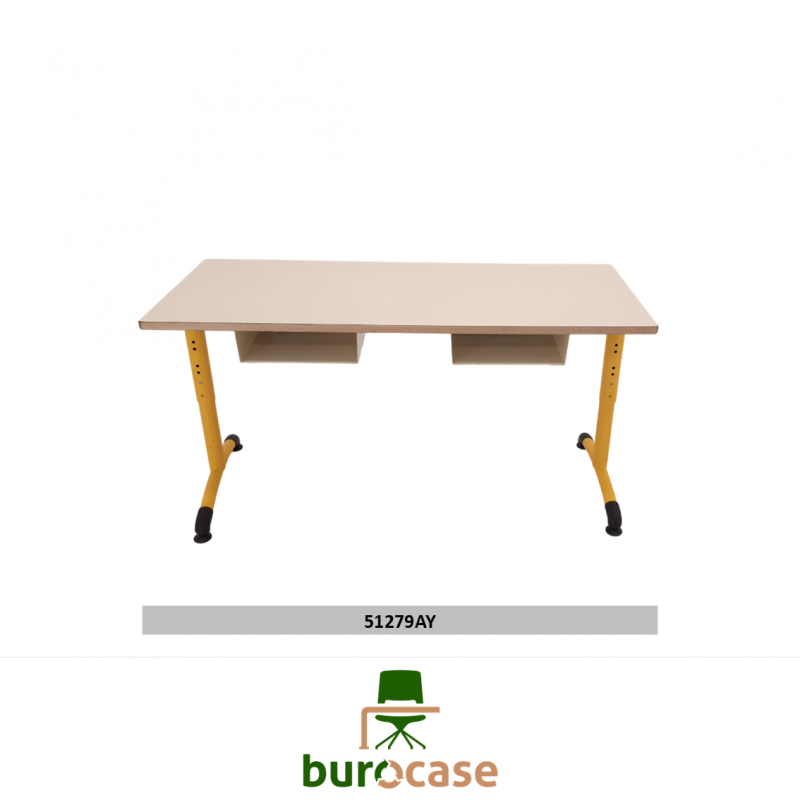 TABLE SCOLAIRE - TAILLE 2 À 5 (AN)