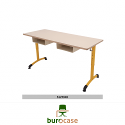 TABLE SCOLAIRE - TAILLE 2 À 5 (AN)