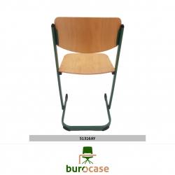 CHAISE SCOLAIRE - BASIC GLIDE