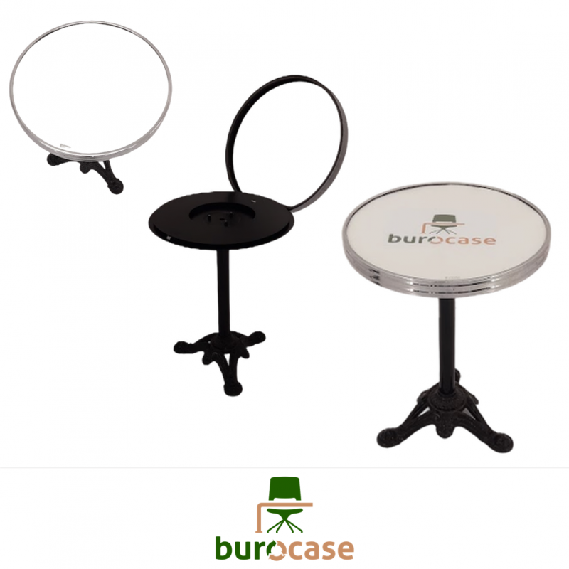TABLE PLATEAU OUVRANT