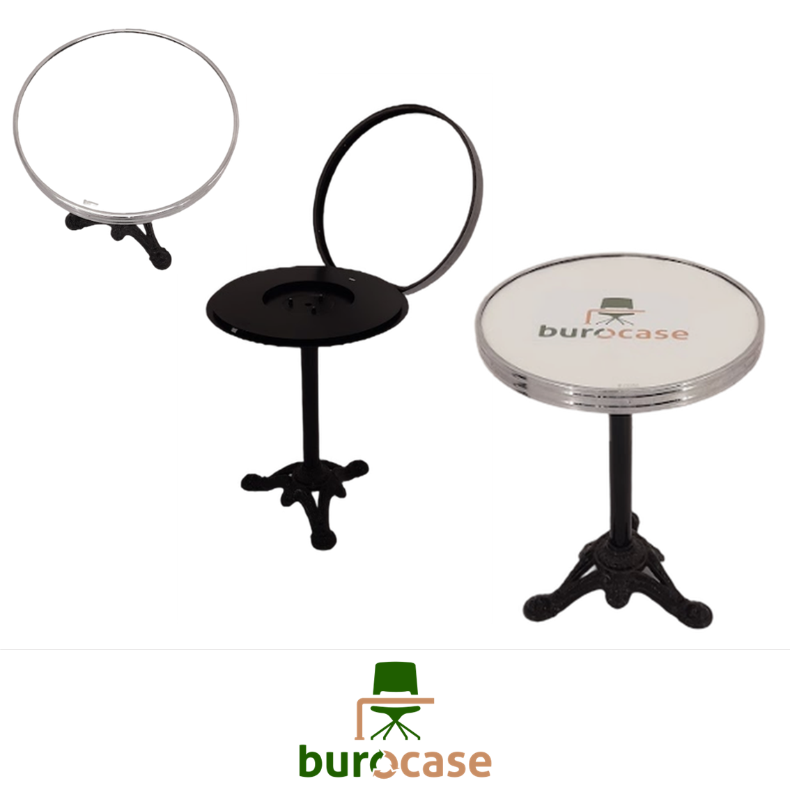 TABLE PLATEAU OUVRANT