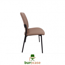 CHAISE VISITEUR SIMILI CUIR - ARTECH DREAM