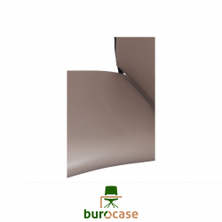 CHAISE VISITEUR SIMILI CUIR - ARTECH DREAM