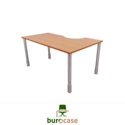 BUREAU RÉGLABLE AVEC RETOUR