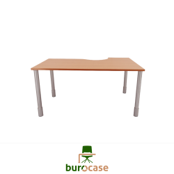 BUREAU RÉGLABLE AVEC RETOUR