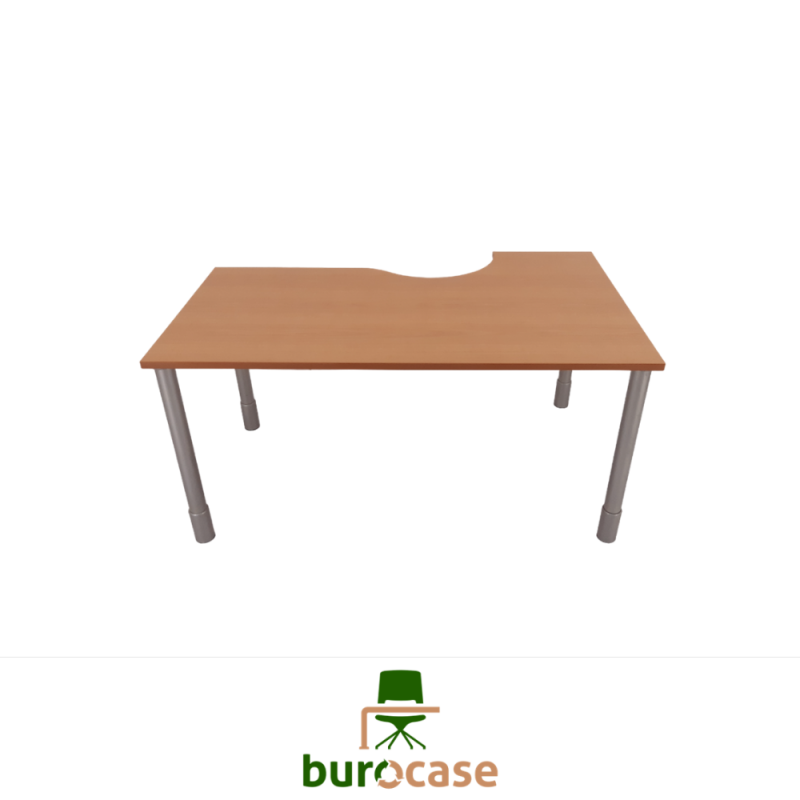 BUREAU RÉGLABLE AVEC RETOUR
