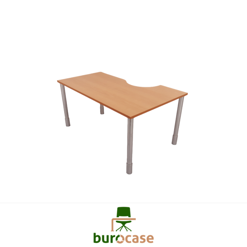 BUREAU RÉGLABLE AVEC RETOUR