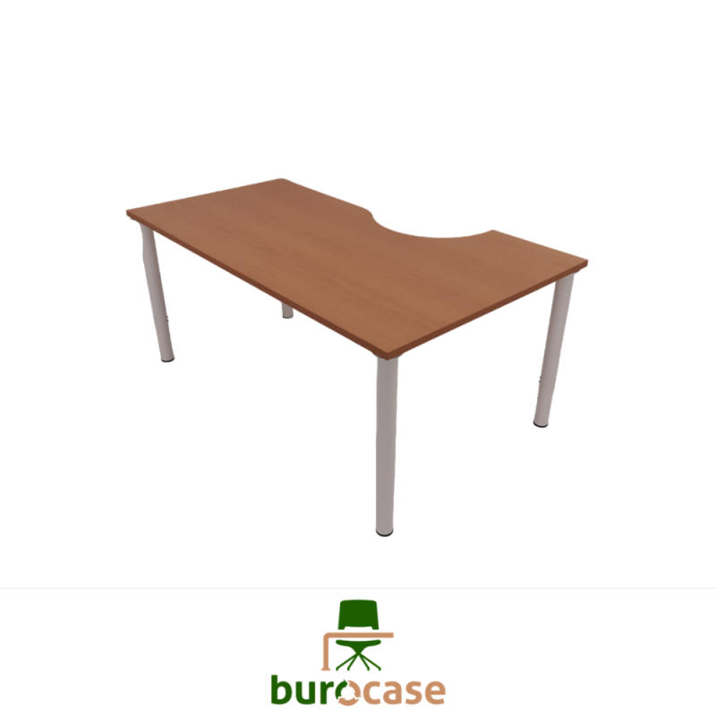 BUREAU RÉGLABLE AVEC RETOUR
