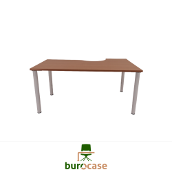 BUREAU RÉGLABLE AVEC RETOUR